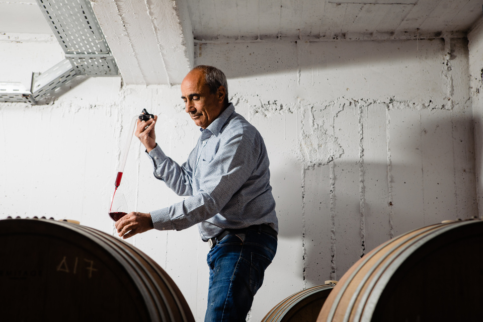 Santorini Wine Testing Experience: Wine Direct from Barrel to Glass