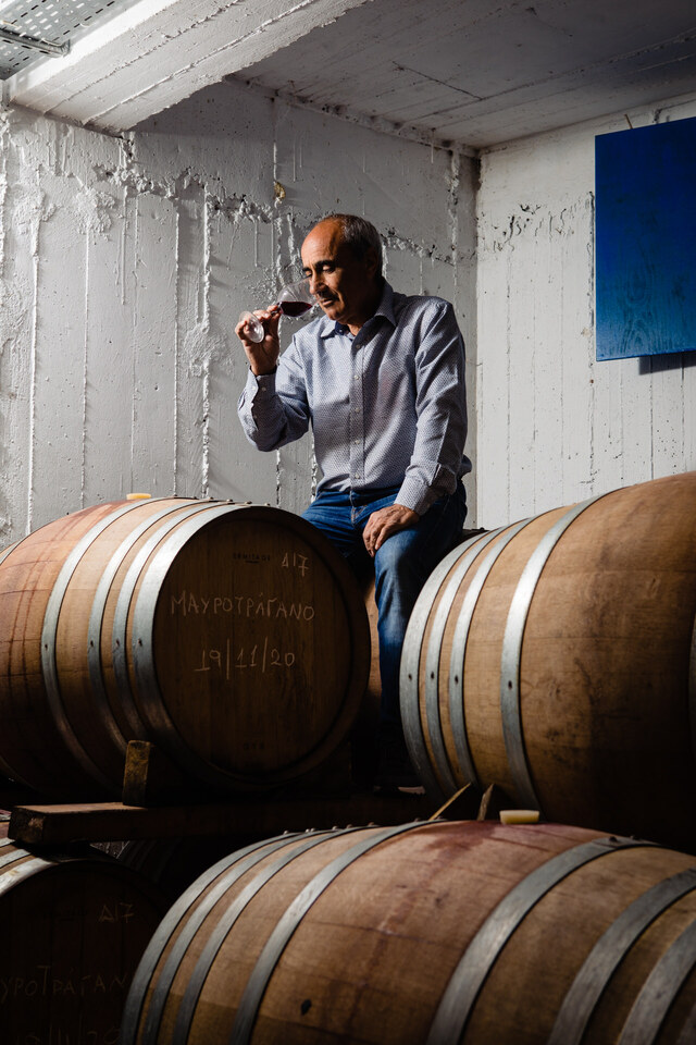 Santorini Wine Testing Experience: Wine Direct from Barrel to Glass