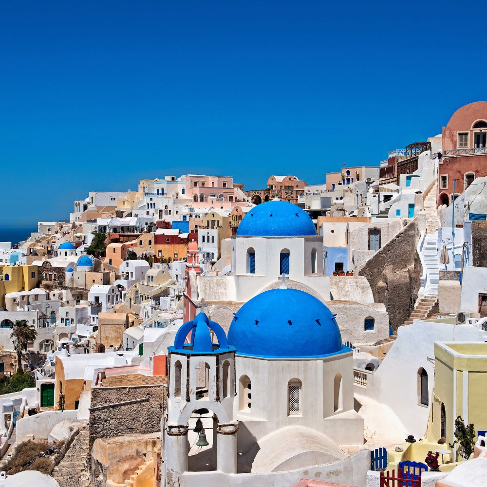 Santorini Sightseeing Tour: 4 Hours of Iconic Spots