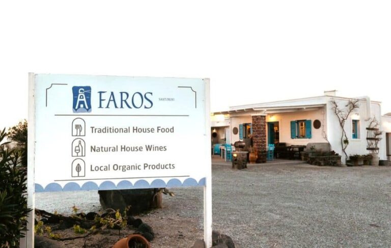 Visit Maria’s by Faros: A Highlight of Our Food Tours