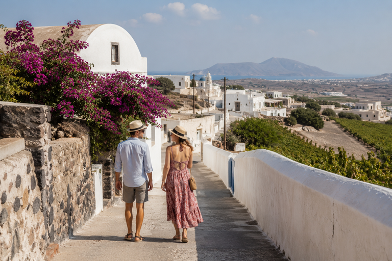 Off the Beaten Path Santorini Wine Tours